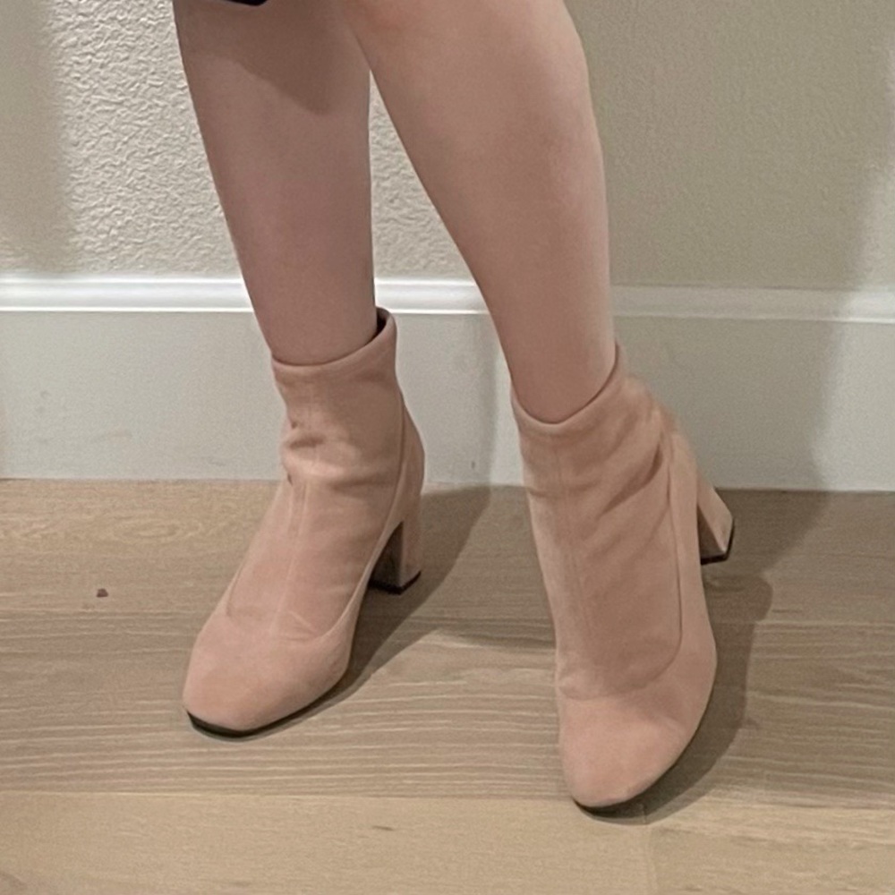 Cole Haan Suede Ankle boots